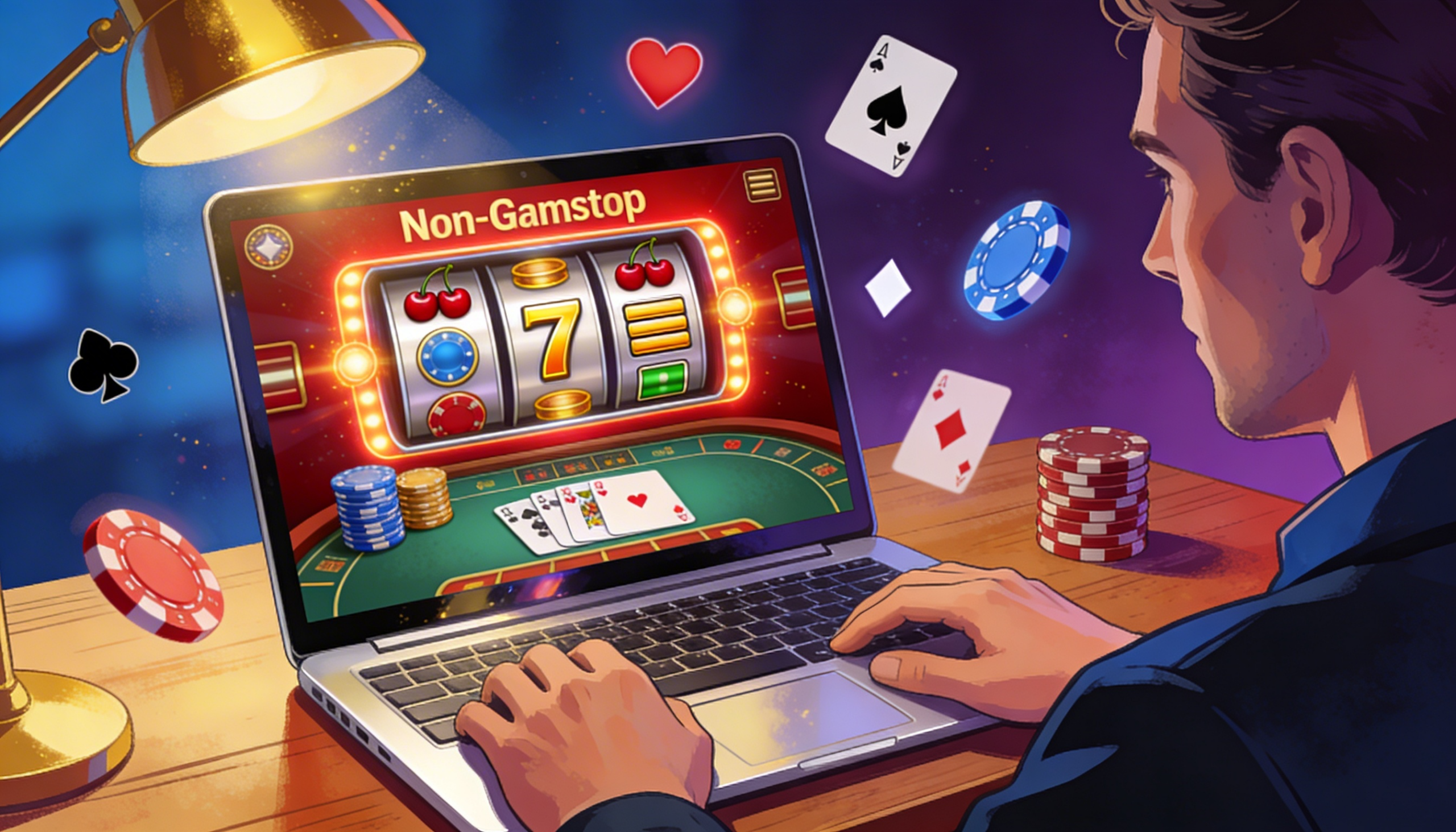 Non Gamstop UK offers a wide selection of online casino games
